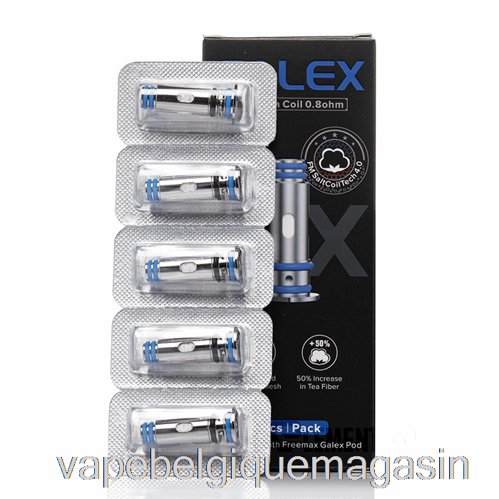 Vape Juice Freemax GX / GX-P Bobines De Remplacement Bobines De Maille GX 0,8ohm